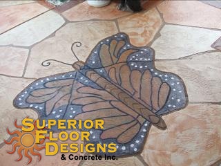 Custom Butterfly Design