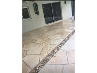 Natural Stone Two Tone Sand Tone Color