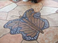 Custom Butterfly Design